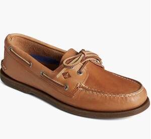 Sperry Authentic Original 2-Eye Boat Shoe in Sahara size 12 men’s NEW
